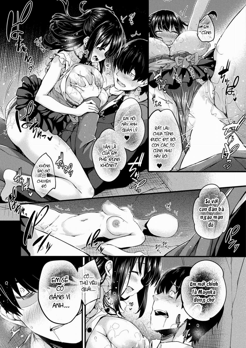 Haritsuketa Egao Oneshot trang 17