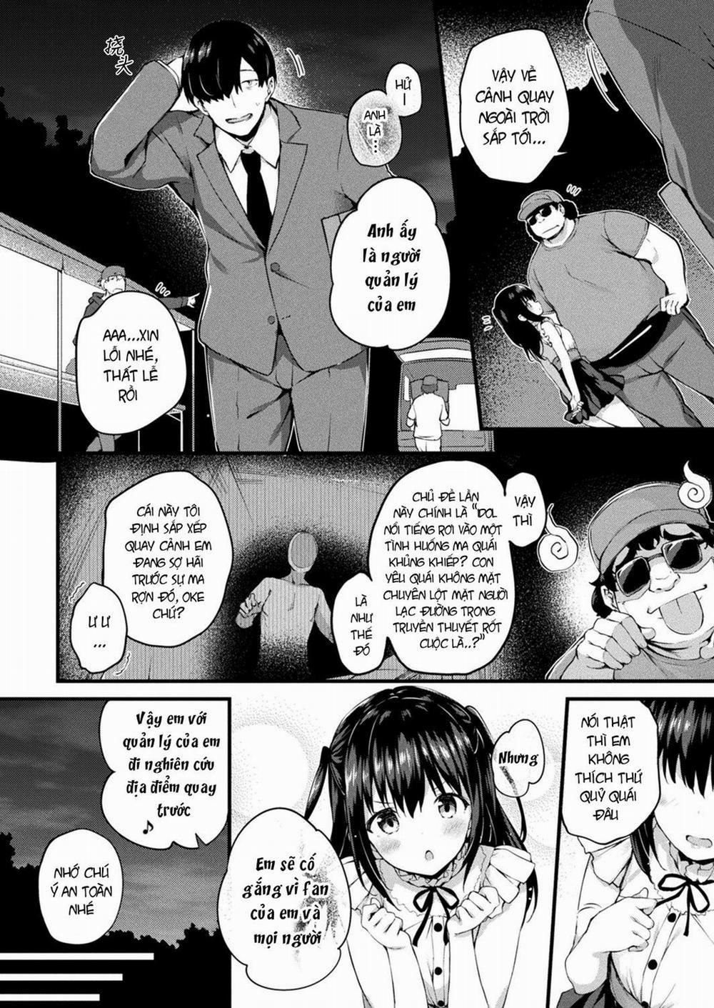 Haritsuketa Egao Oneshot trang 2