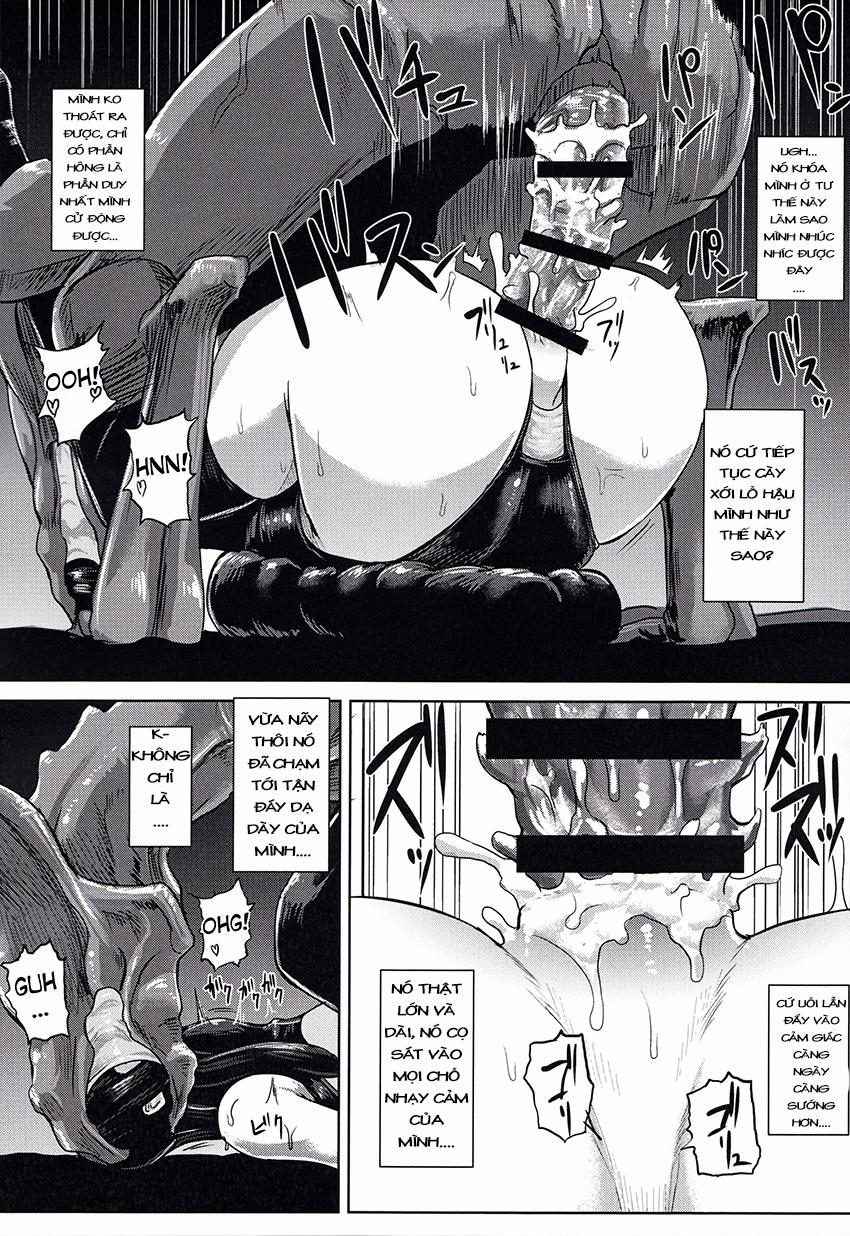 Haritsuki (Kancolle) Oneshot trang 19