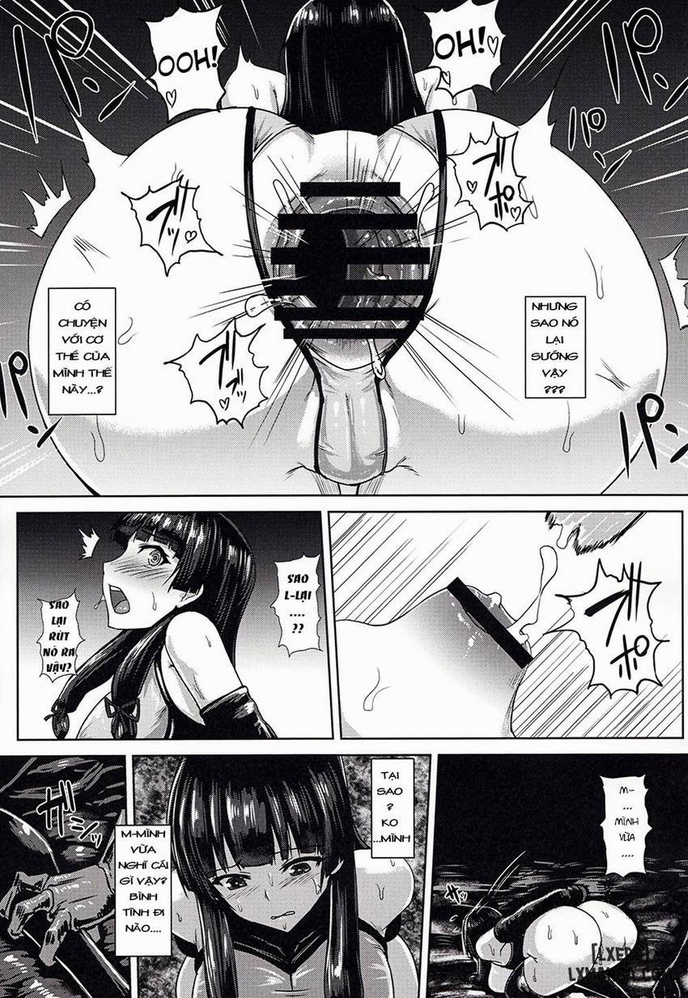 Haritsuki Oneshot trang 16