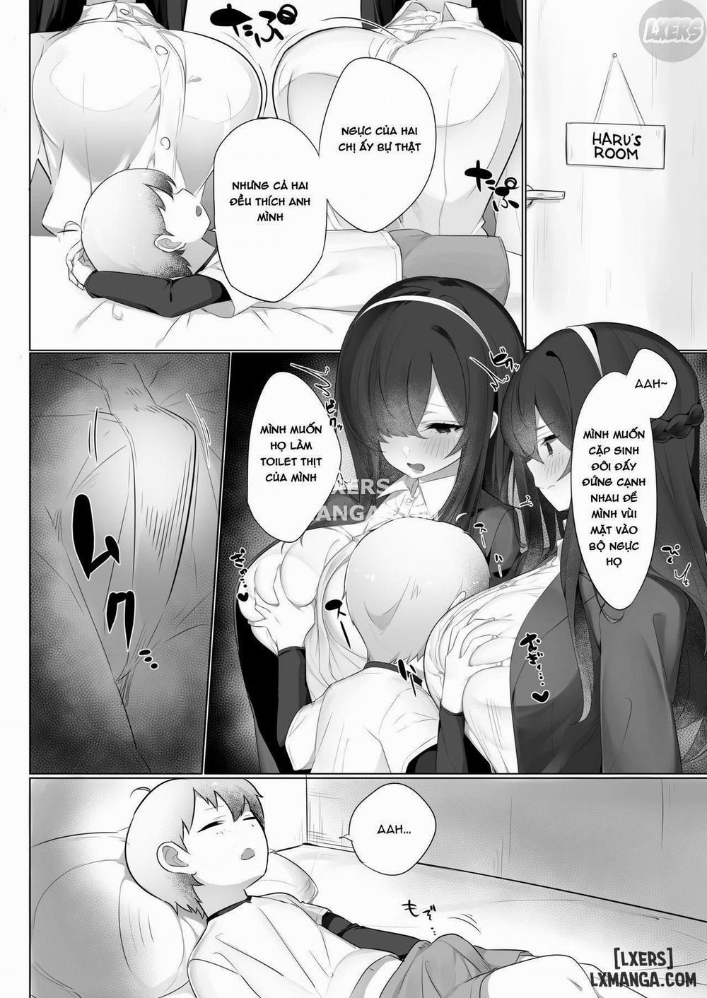 Haru-Kun To Odosare Futago Oneshot trang 2