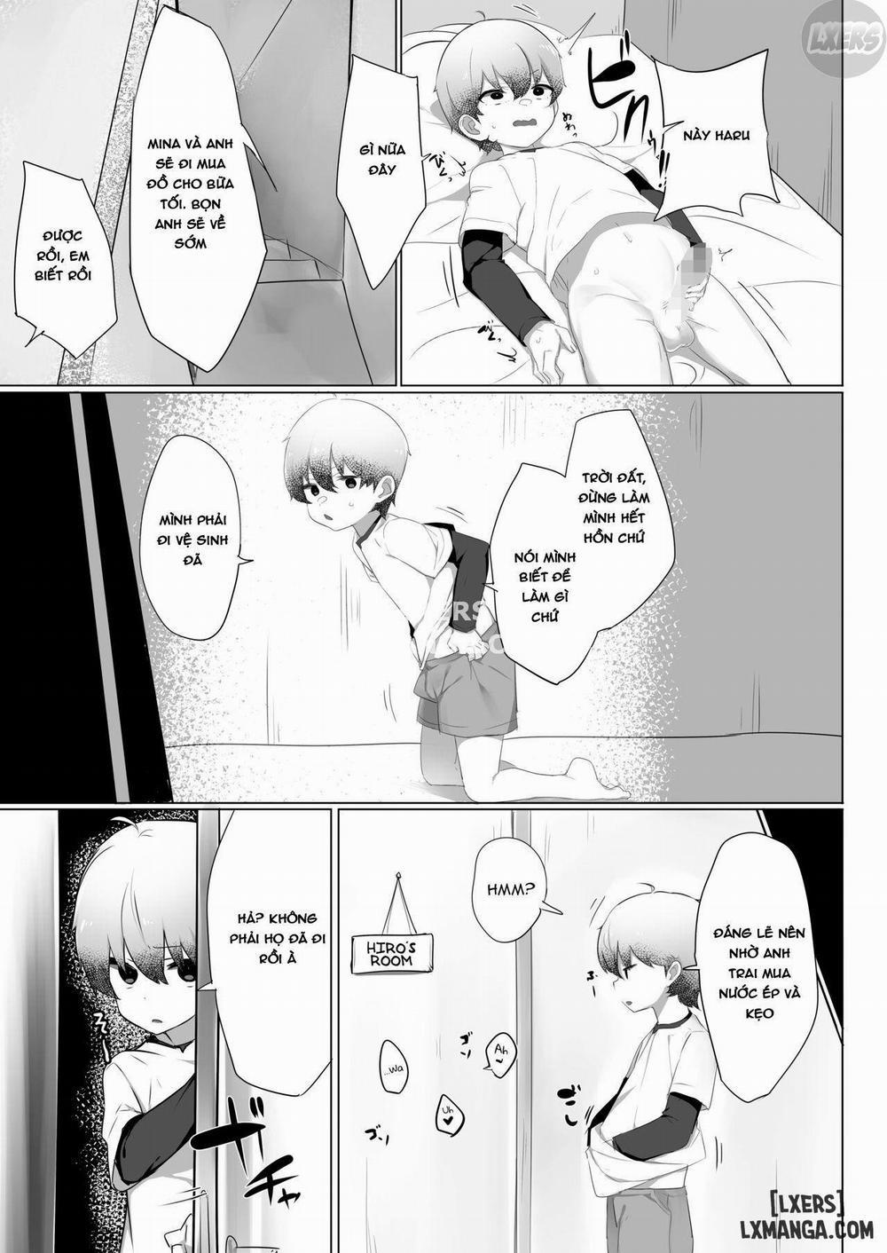 Haru-Kun To Odosare Futago Oneshot trang 3