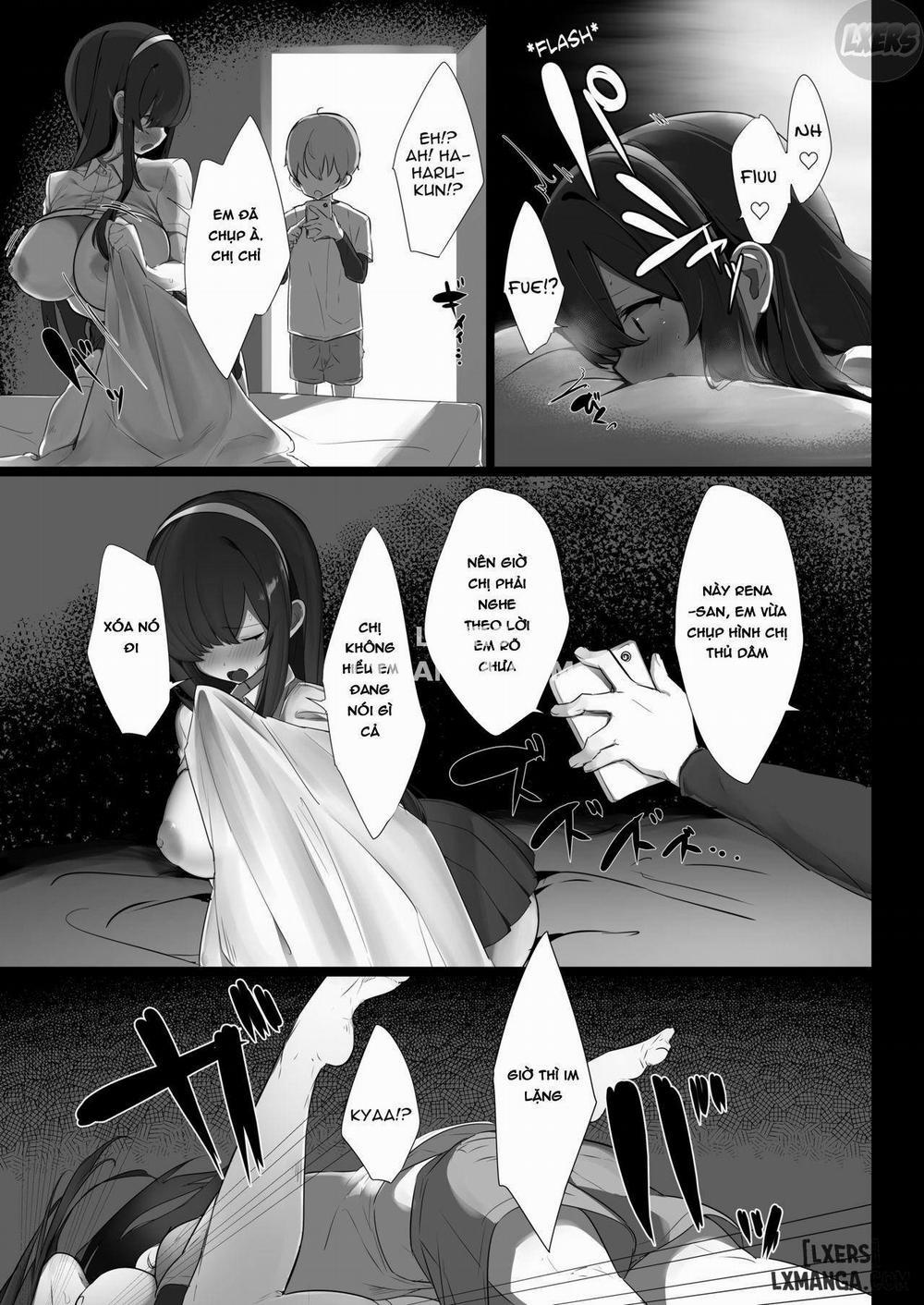 Haru-Kun To Odosare Futago Oneshot trang 5