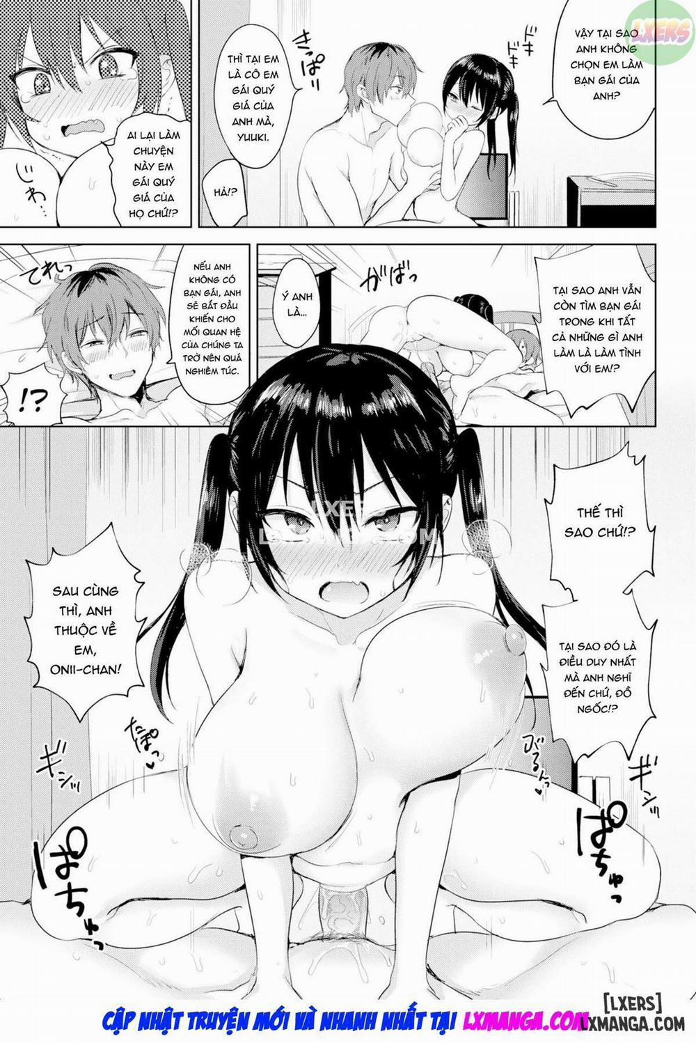Haru-kun & Yuu-chan Oneshot trang 17