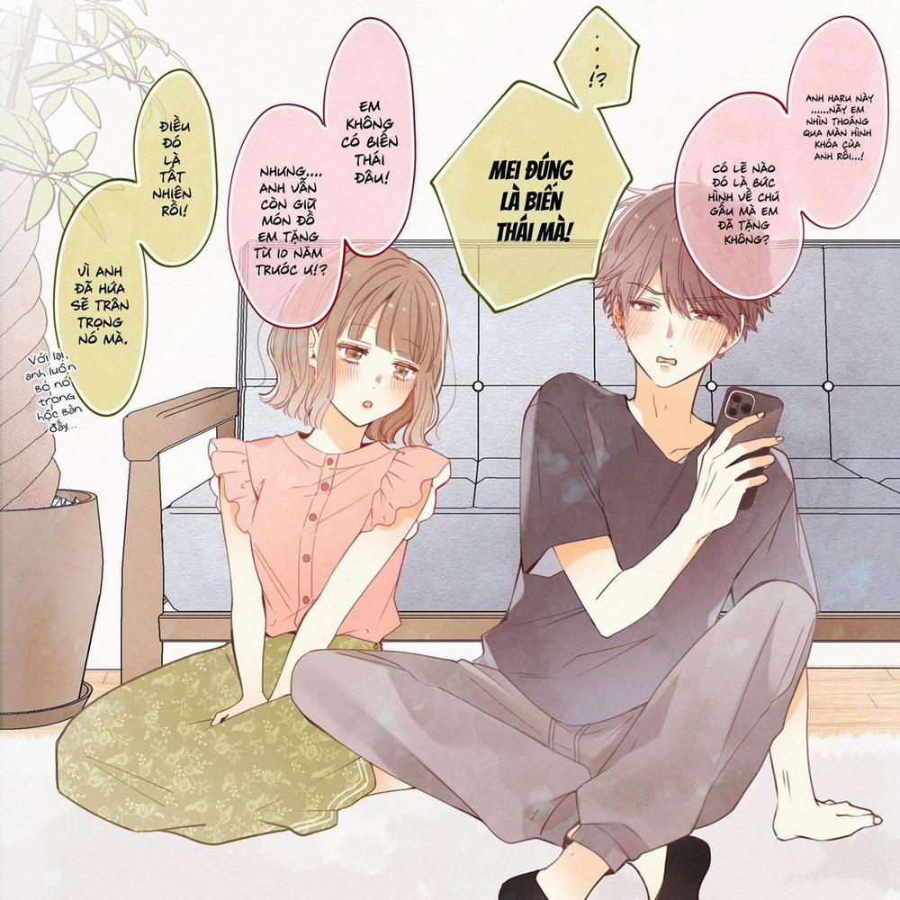 Haru X Mei 10 trang 2