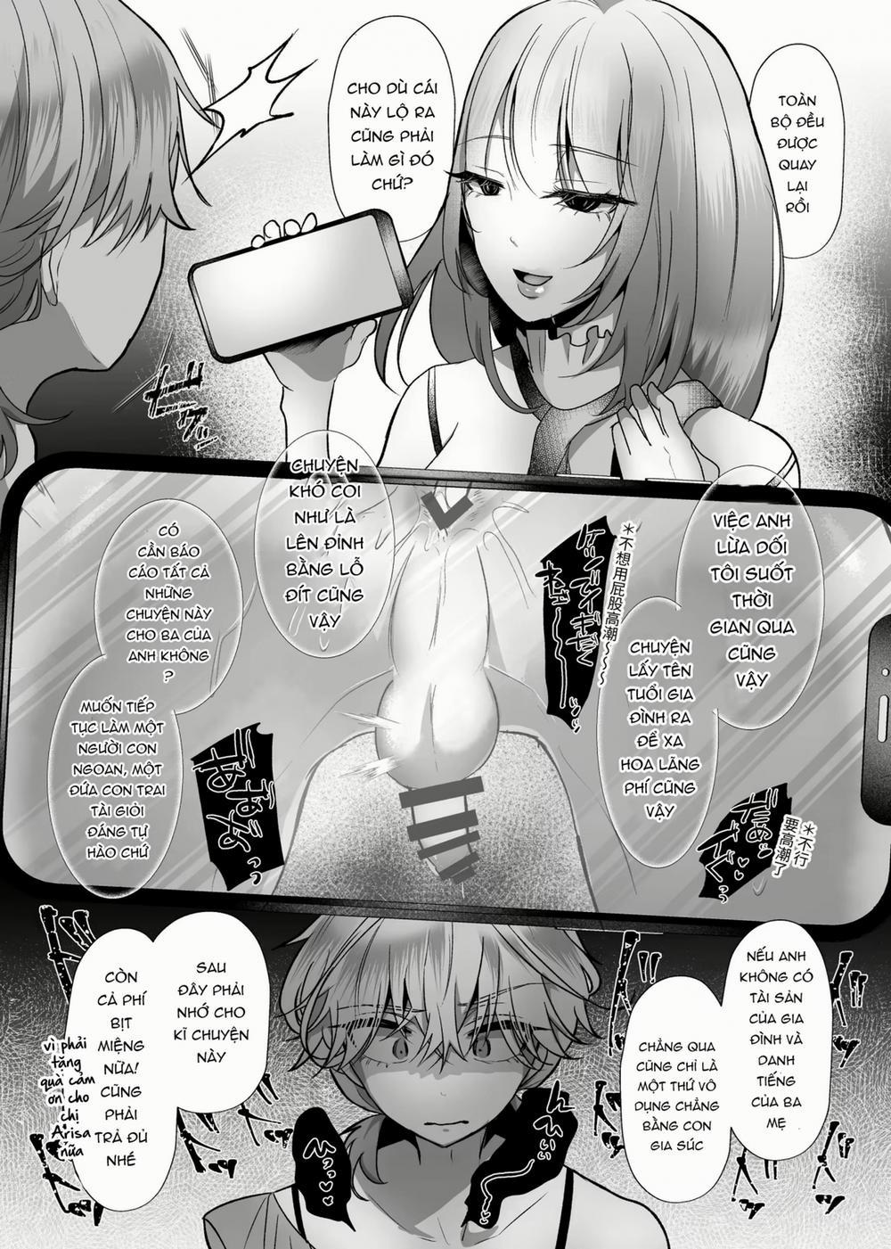 Haruka 100% Onzoushi Kyousei Josou Mesu Buta Ka 1 trang 17