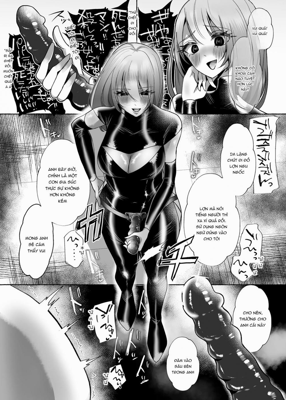 Haruka 100% Onzoushi Kyousei Josou Mesu Buta Ka 2 trang 15