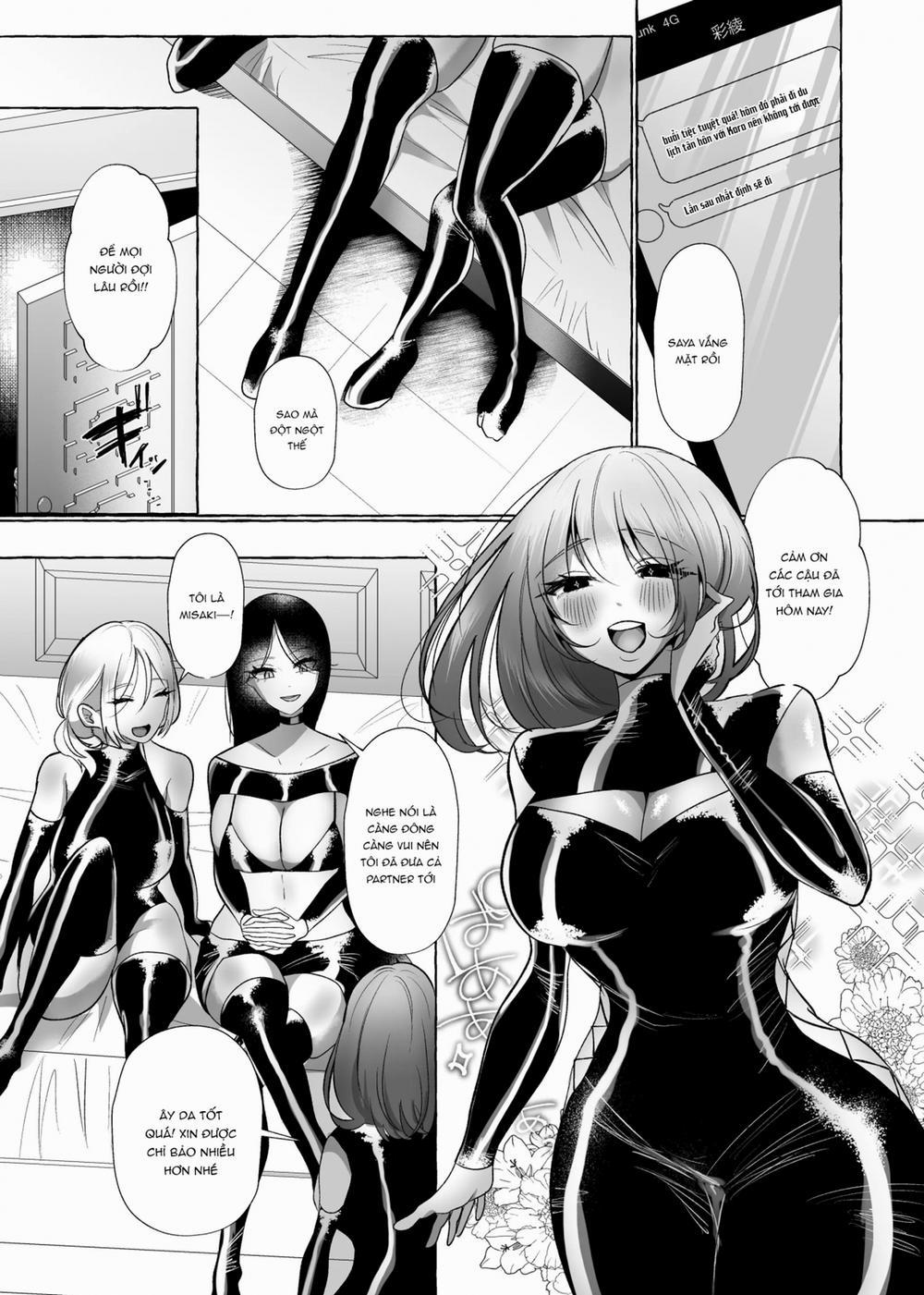 Haruka 100% Onzoushi Kyousei Josou Mesu Buta Ka 2 trang 2