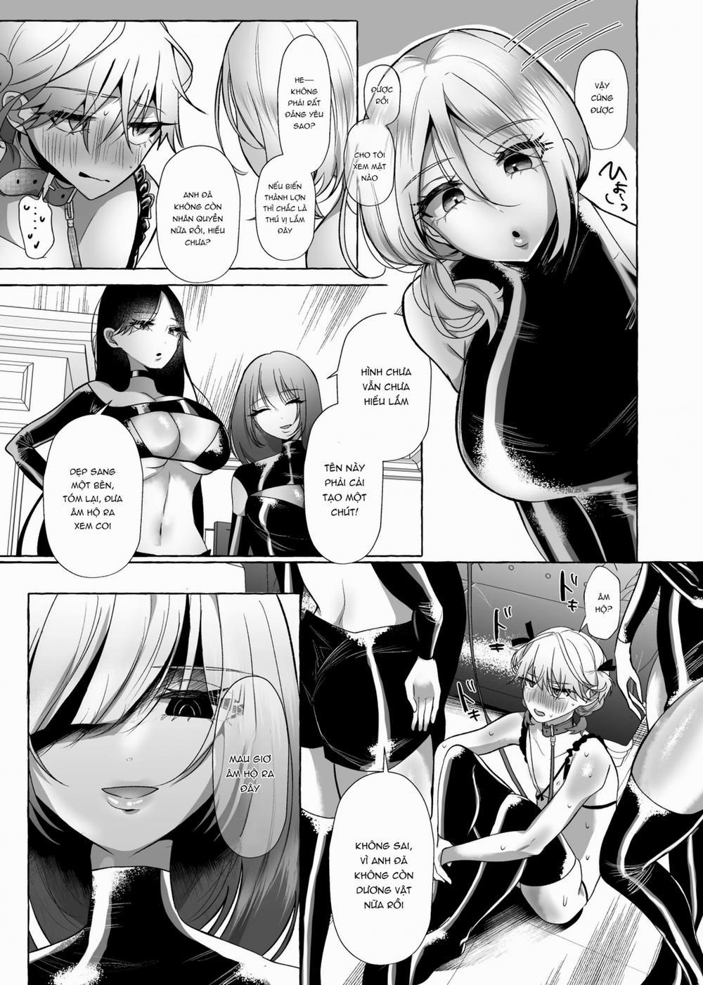 Haruka 100% Onzoushi Kyousei Josou Mesu Buta Ka 2 trang 4