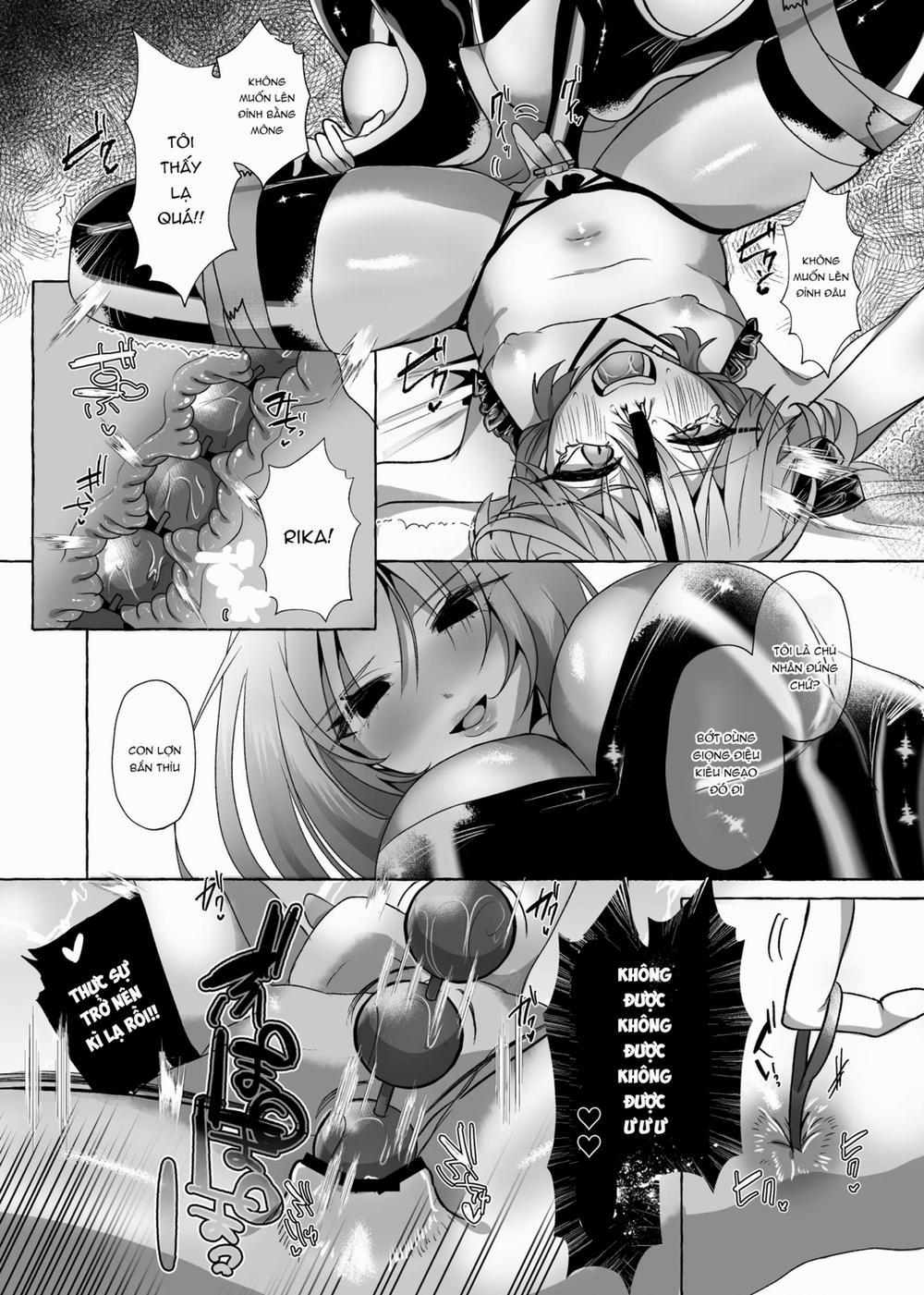 Haruka 100% Onzoushi Kyousei Josou Mesu Buta Ka 2 trang 7