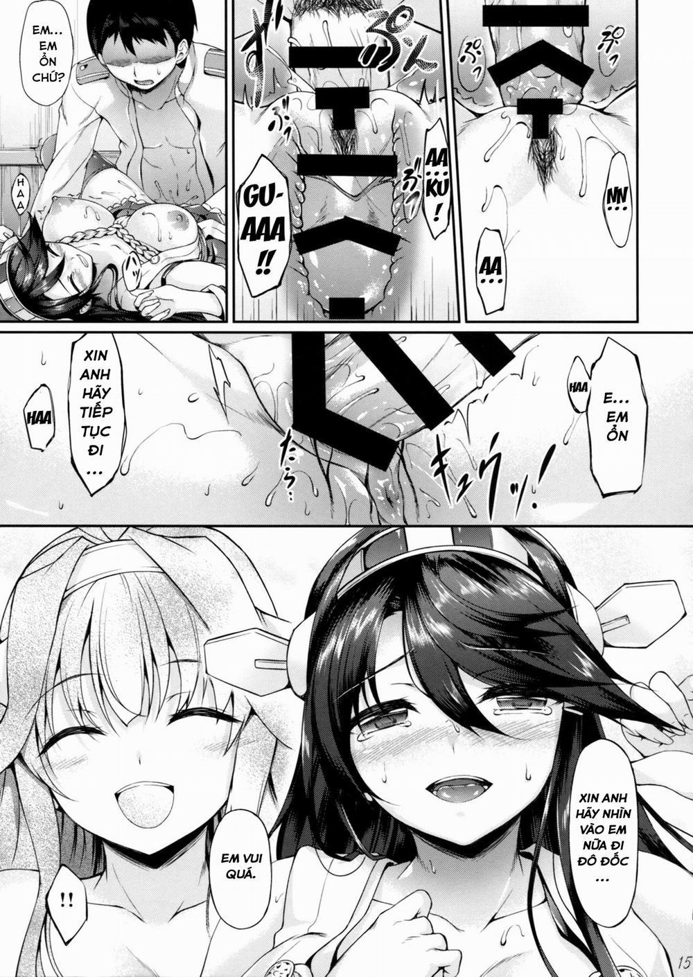 Haruna Break Down (Kantai Collection -KanColle-) Oneshot trang 12