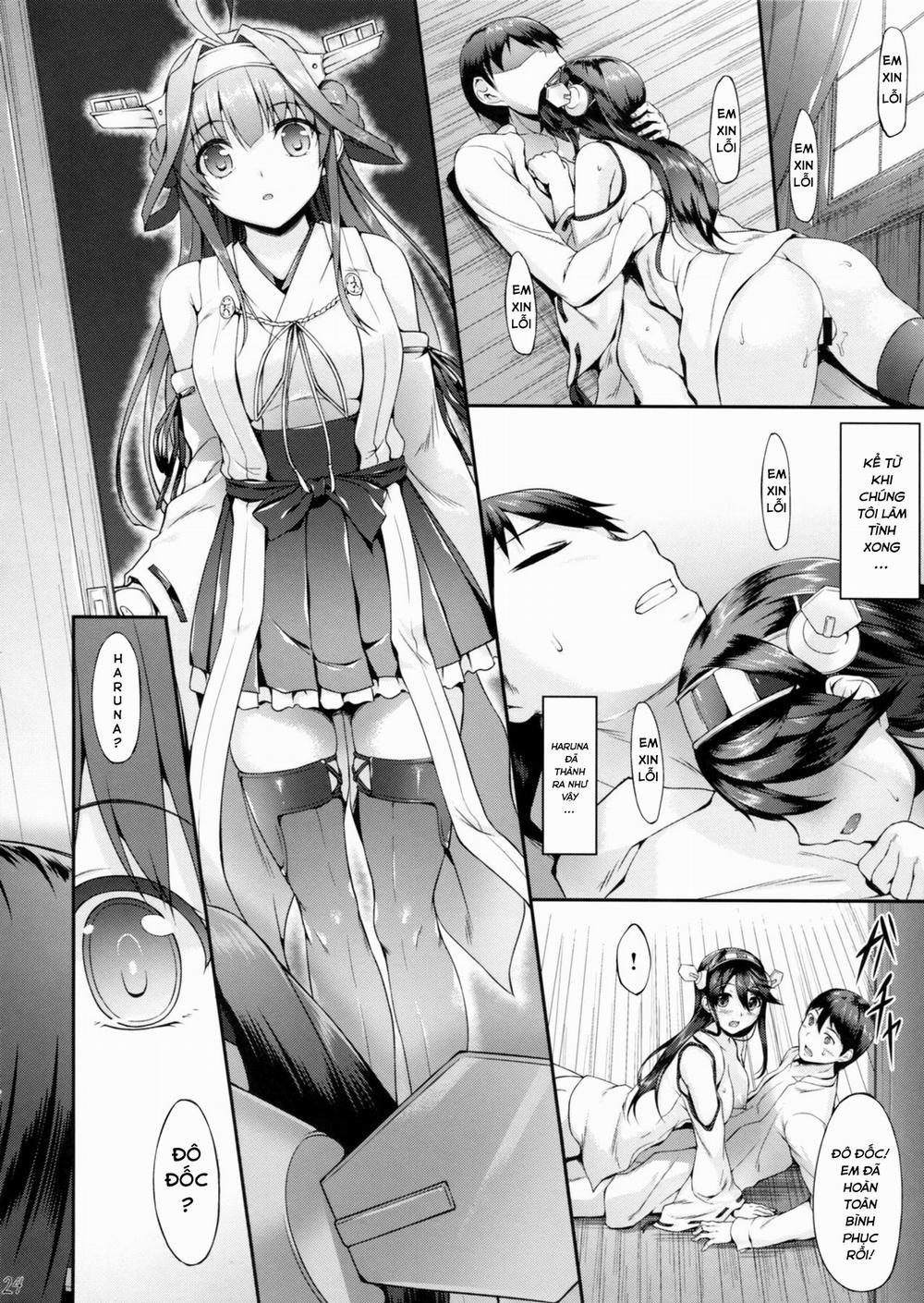 Haruna Break Down (Kantai Collection -KanColle-) Oneshot trang 21