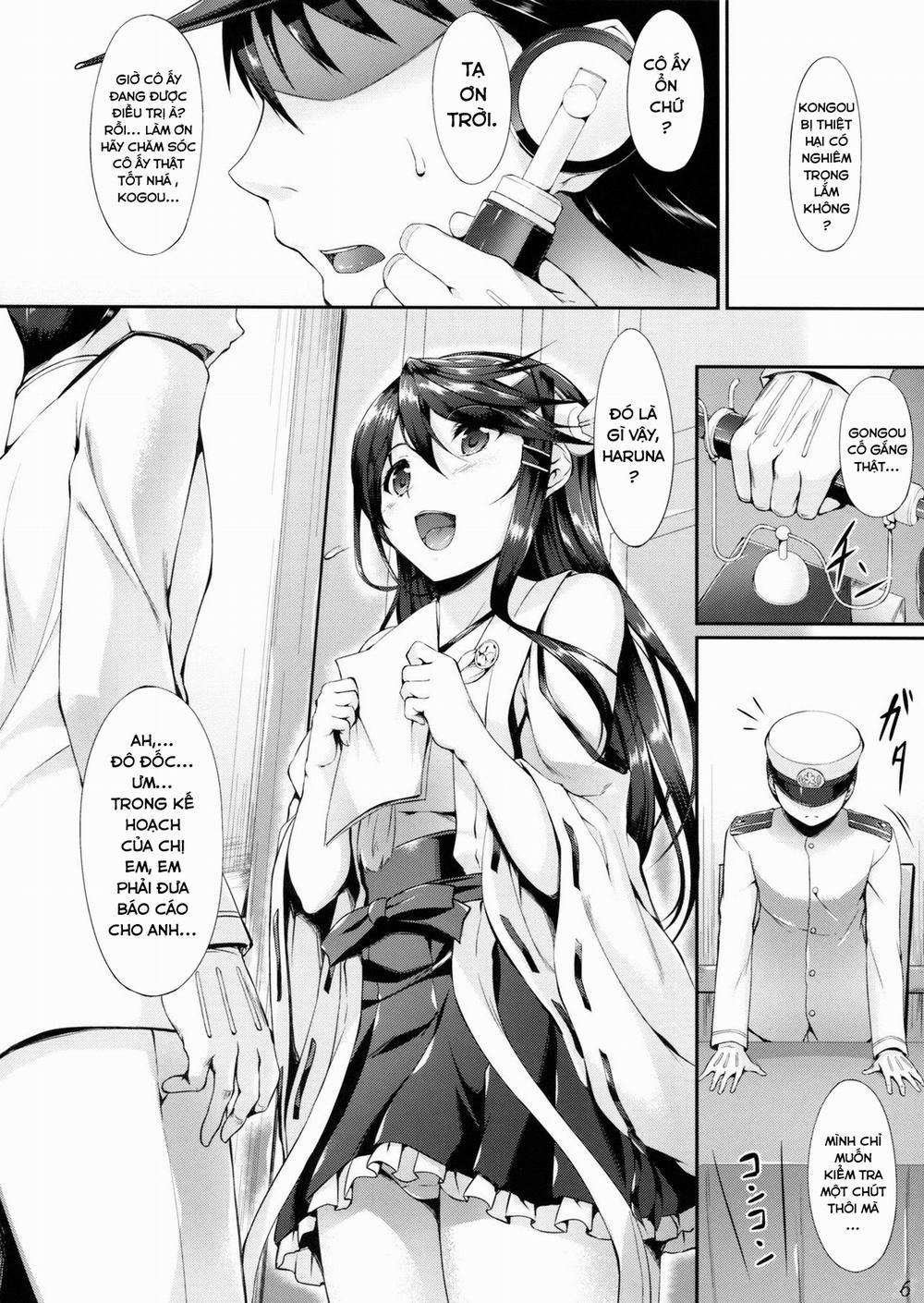 Haruna Break Down (Kantai Collection -KanColle-) Oneshot trang 3