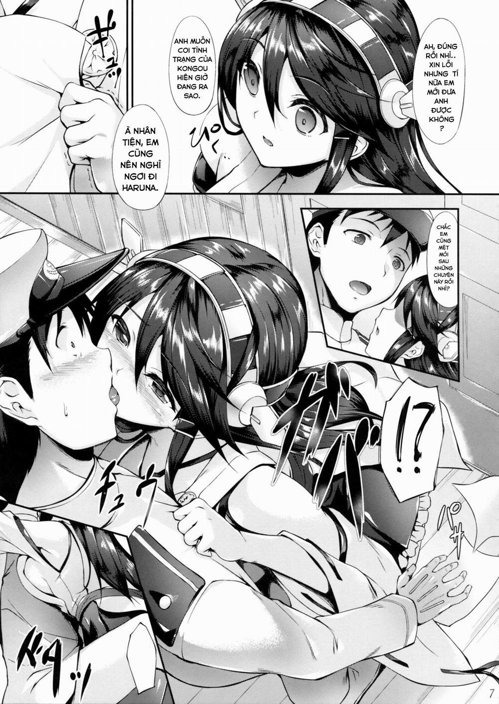 Haruna Break Down (Kantai Collection -KanColle-) Oneshot trang 4