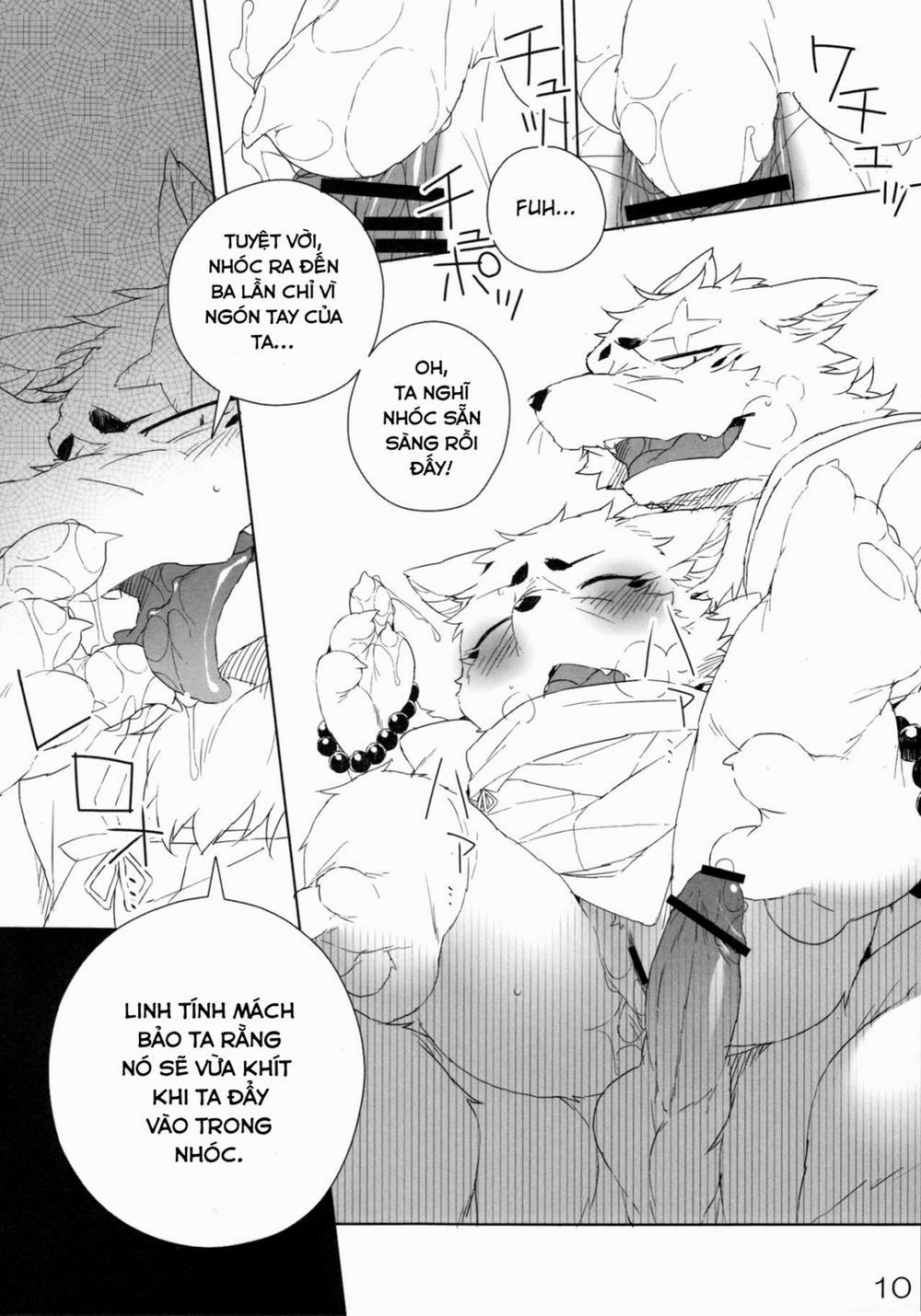 Harusame (Gingitsune) Oneshot trang 10