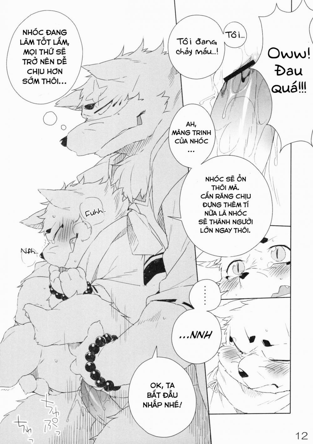Harusame (Gingitsune) Oneshot trang 12