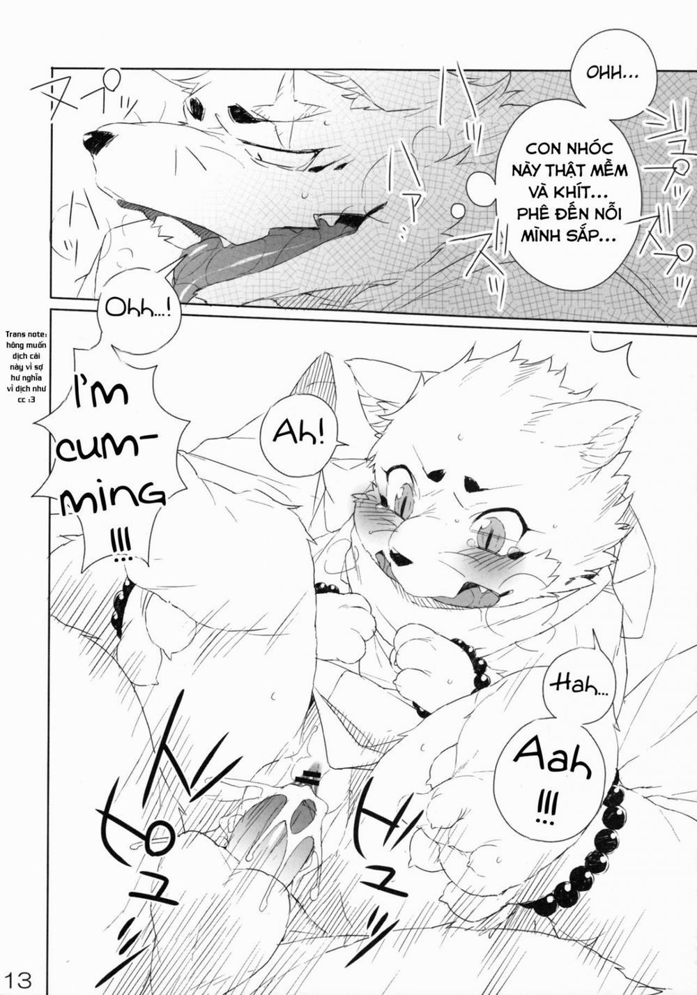 Harusame (Gingitsune) Oneshot trang 13
