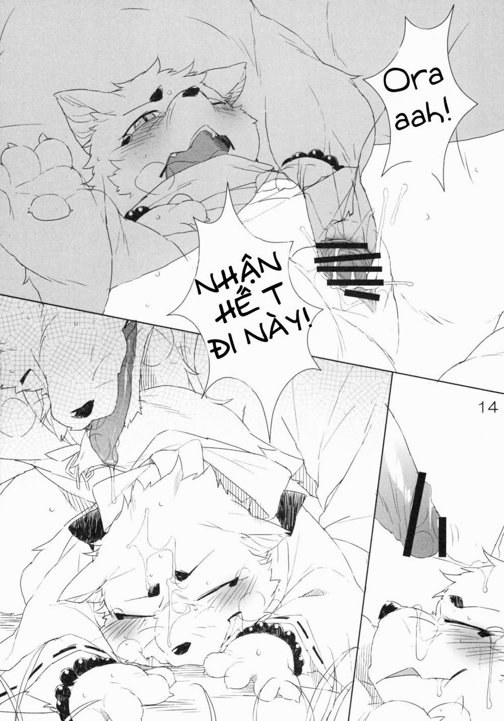 Harusame (Gingitsune) Oneshot trang 14