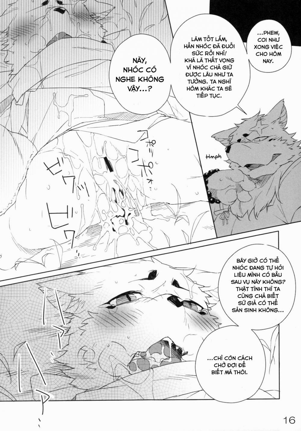 Harusame (Gingitsune) Oneshot trang 16