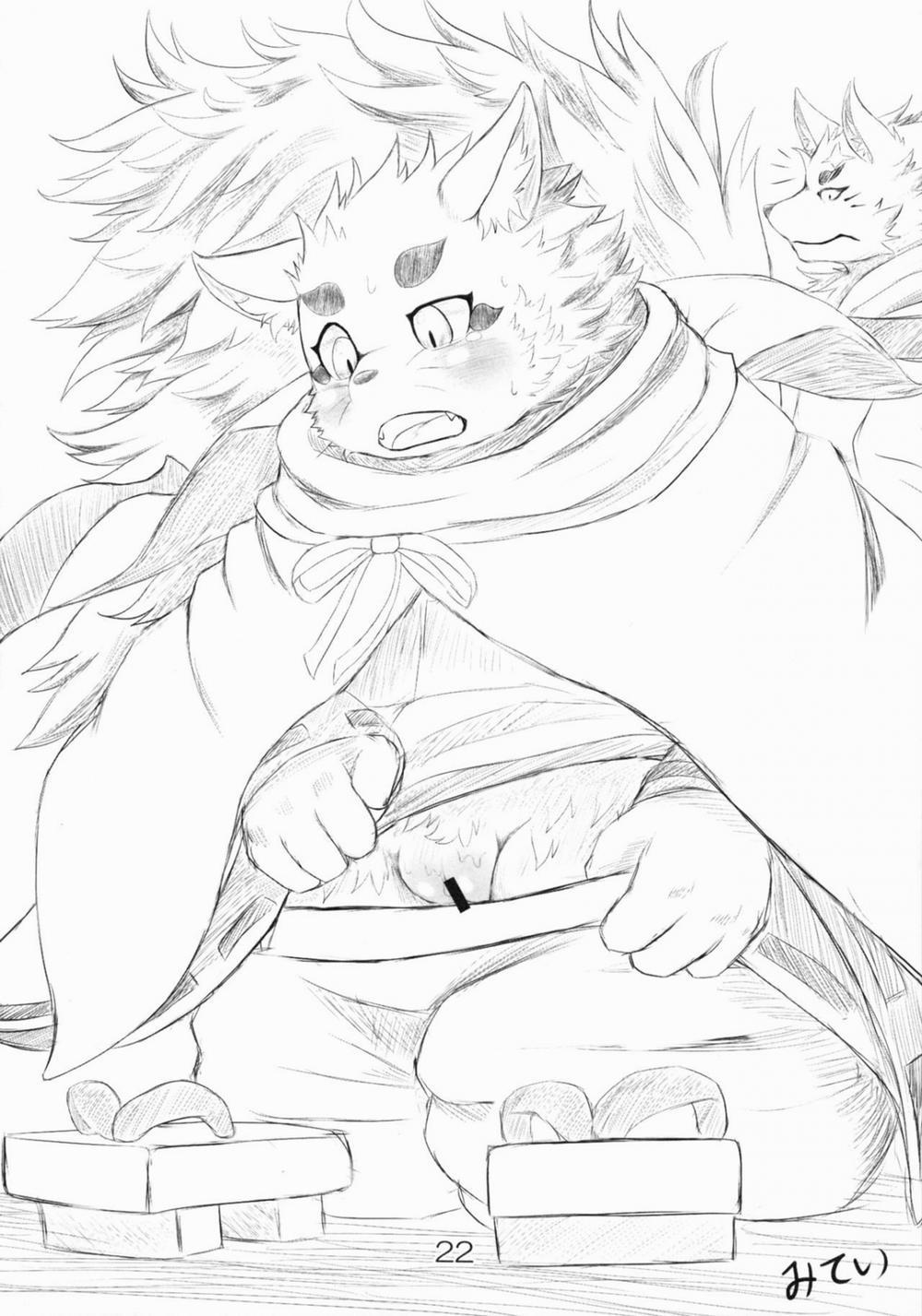 Harusame (Gingitsune) Oneshot trang 22