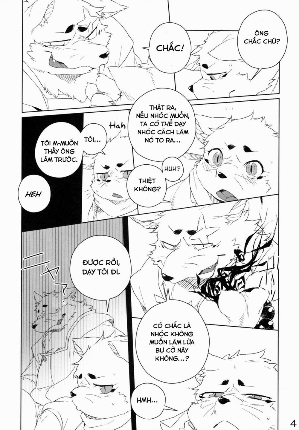 Harusame (Gingitsune) Oneshot trang 4
