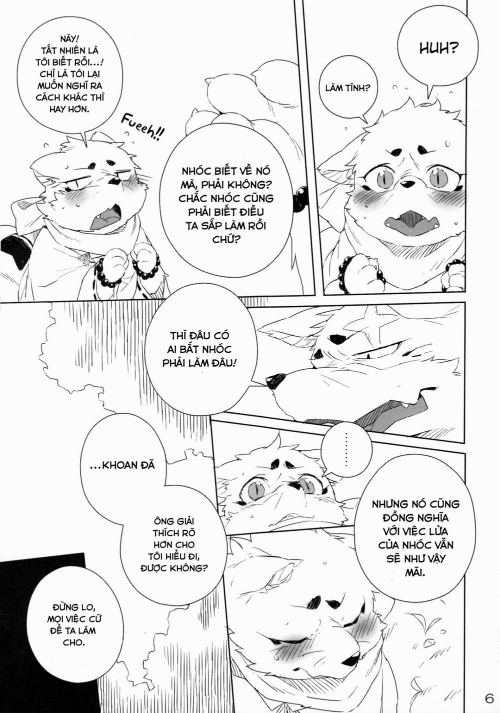 Harusame (Gingitsune) Oneshot trang 6