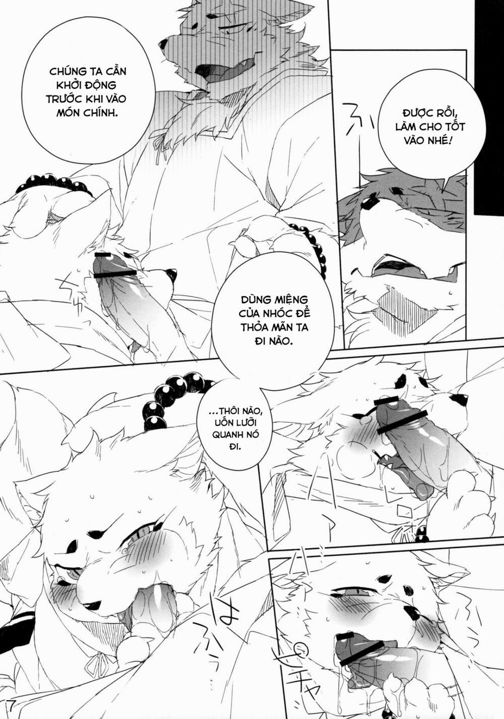 Harusame (Gingitsune) Oneshot trang 7