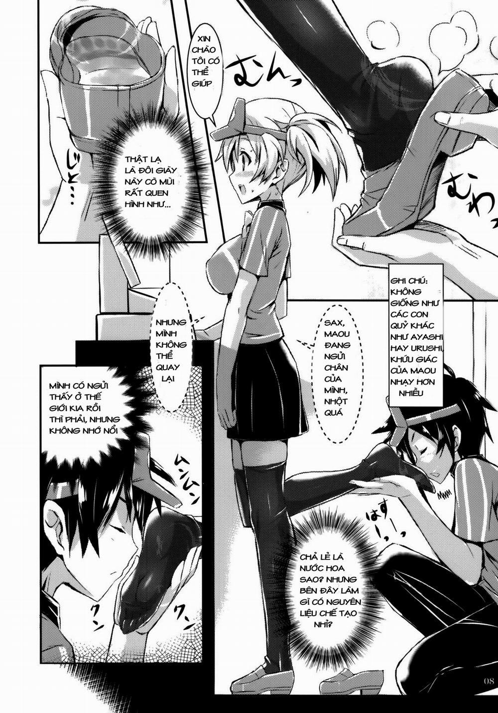 Hataraita Atono KneeSo Summer! ~Foot Job & Good Smell!~ (Hataraku Maou-Sama) Oneshot trang 5