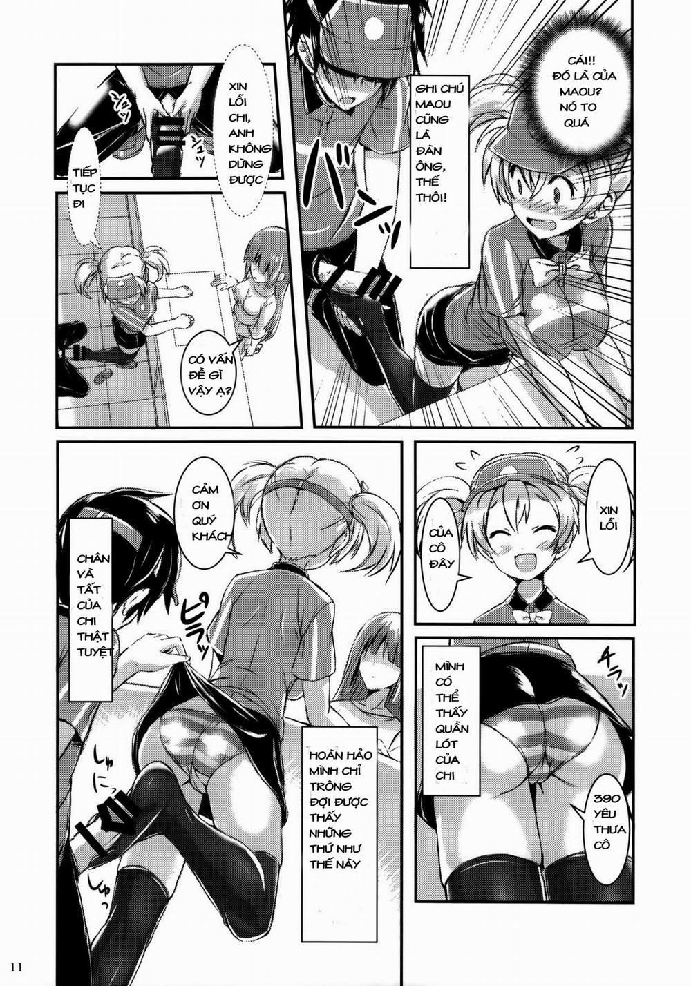 Hataraita Atono KneeSo Summer! ~Foot Job & Good Smell!~ (Hataraku Maou-Sama) Oneshot trang 8