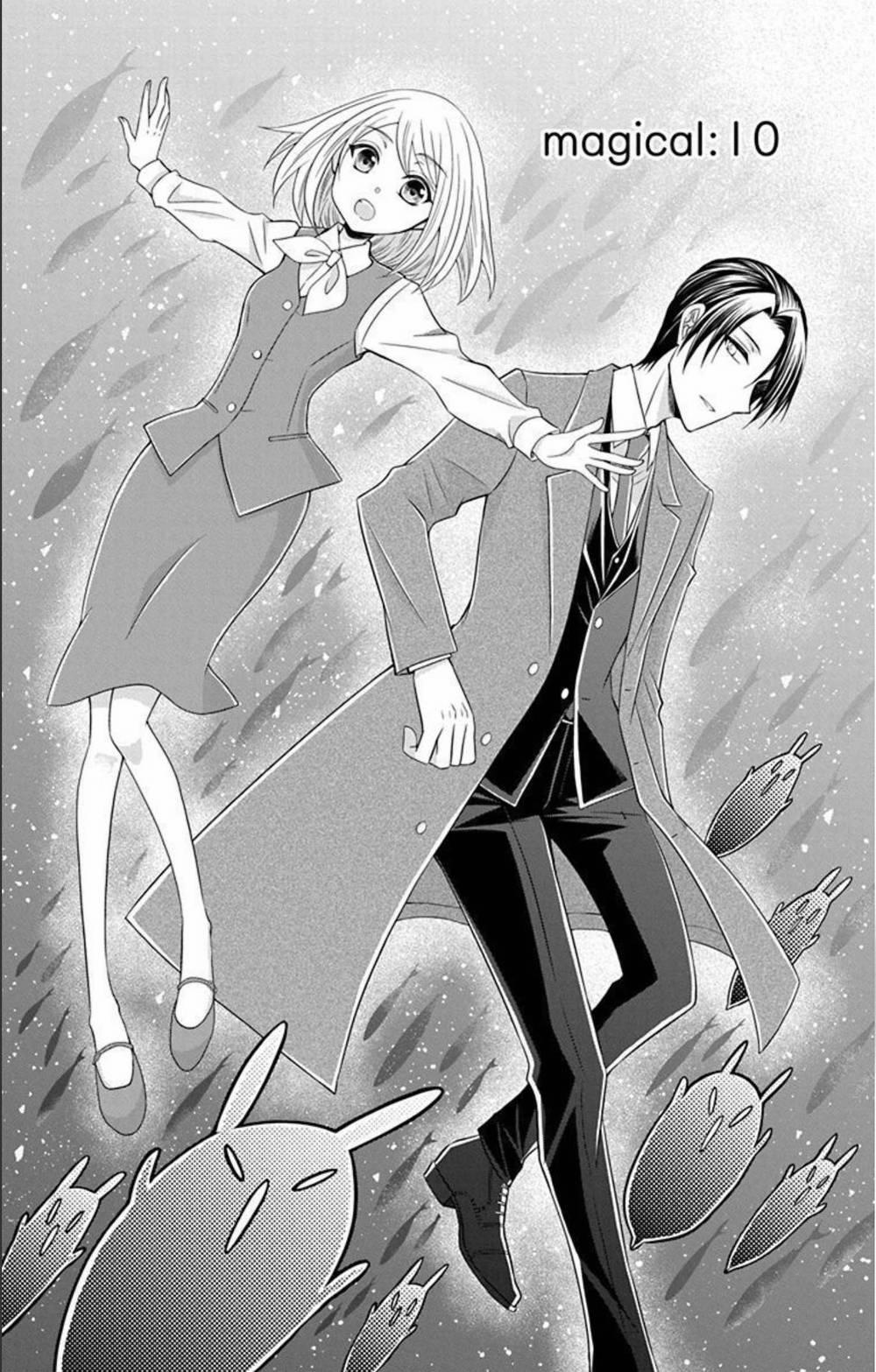 Hatoko-San Wa Tokidoki Mahou Shoujo 10 trang 0