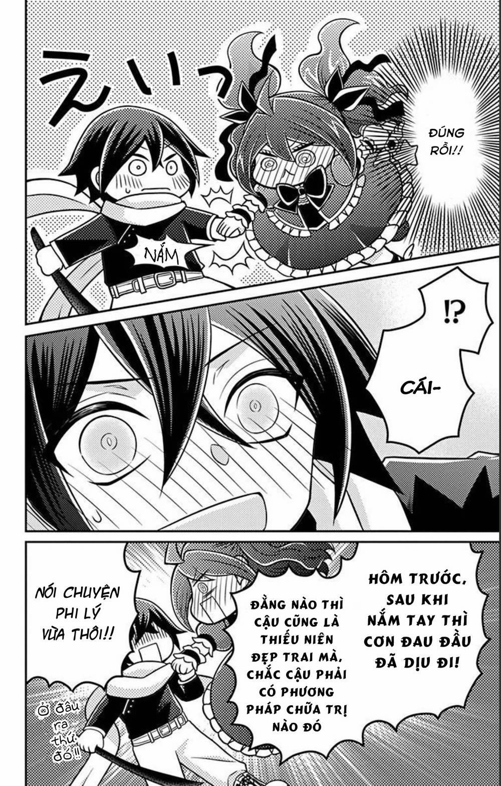 Hatoko-San Wa Tokidoki Mahou Shoujo 10 trang 25