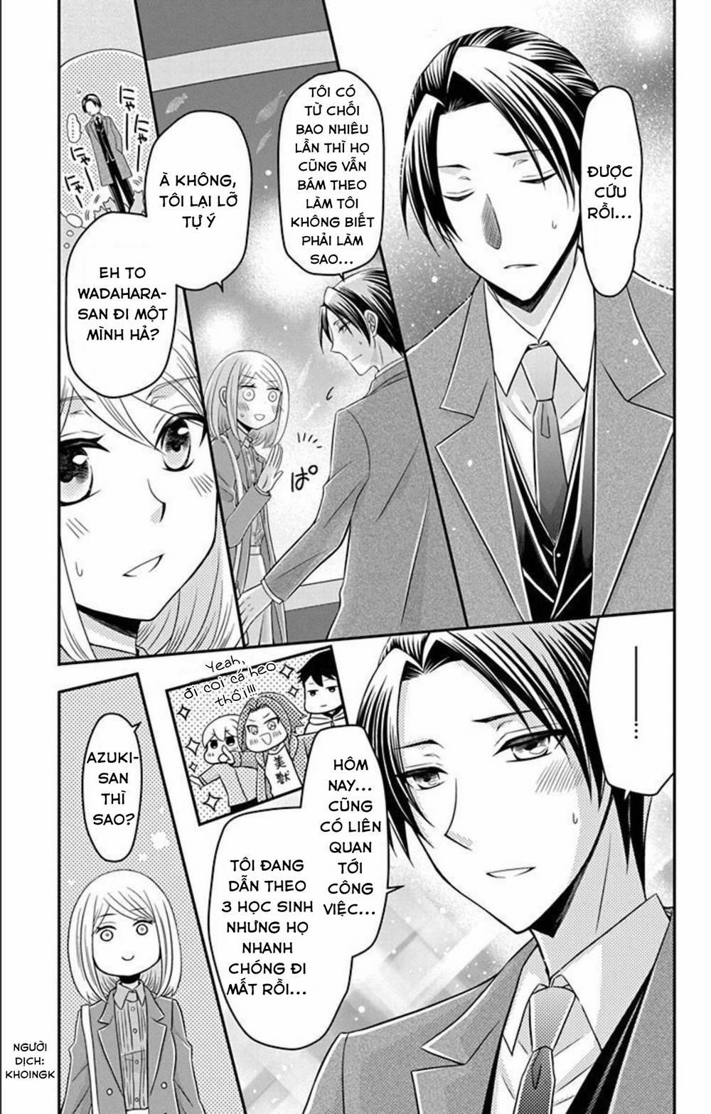 Hatoko-San Wa Tokidoki Mahou Shoujo 10 trang 8