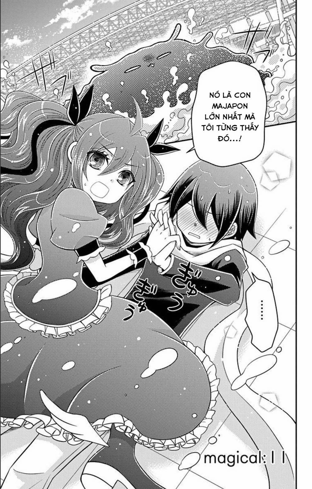 Hatoko-San Wa Tokidoki Mahou Shoujo 11 trang 0