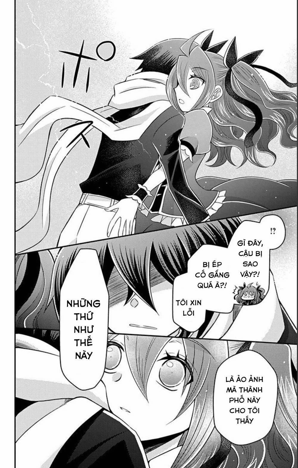 Hatoko-San Wa Tokidoki Mahou Shoujo 11 trang 13