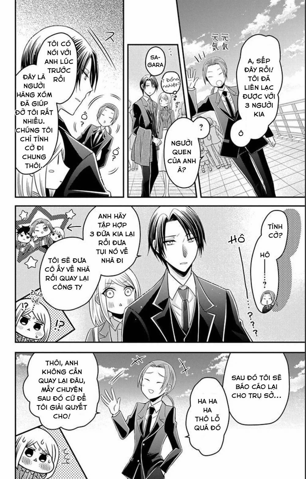 Hatoko-San Wa Tokidoki Mahou Shoujo 11 trang 21