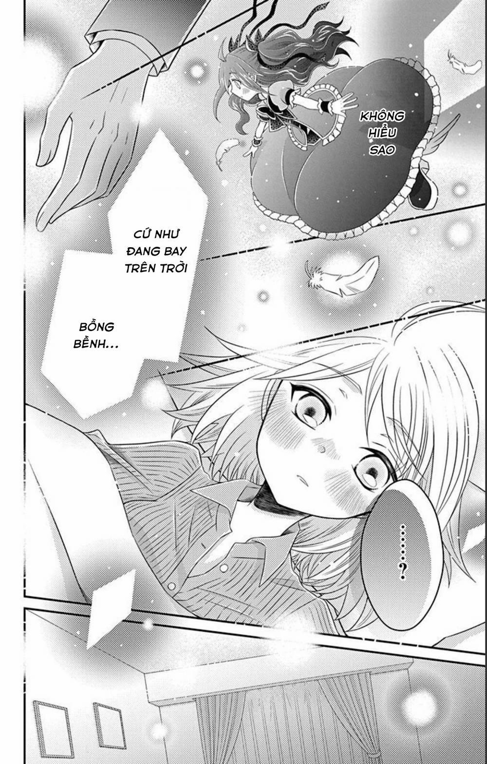 Hatoko-San Wa Tokidoki Mahou Shoujo 11 trang 27