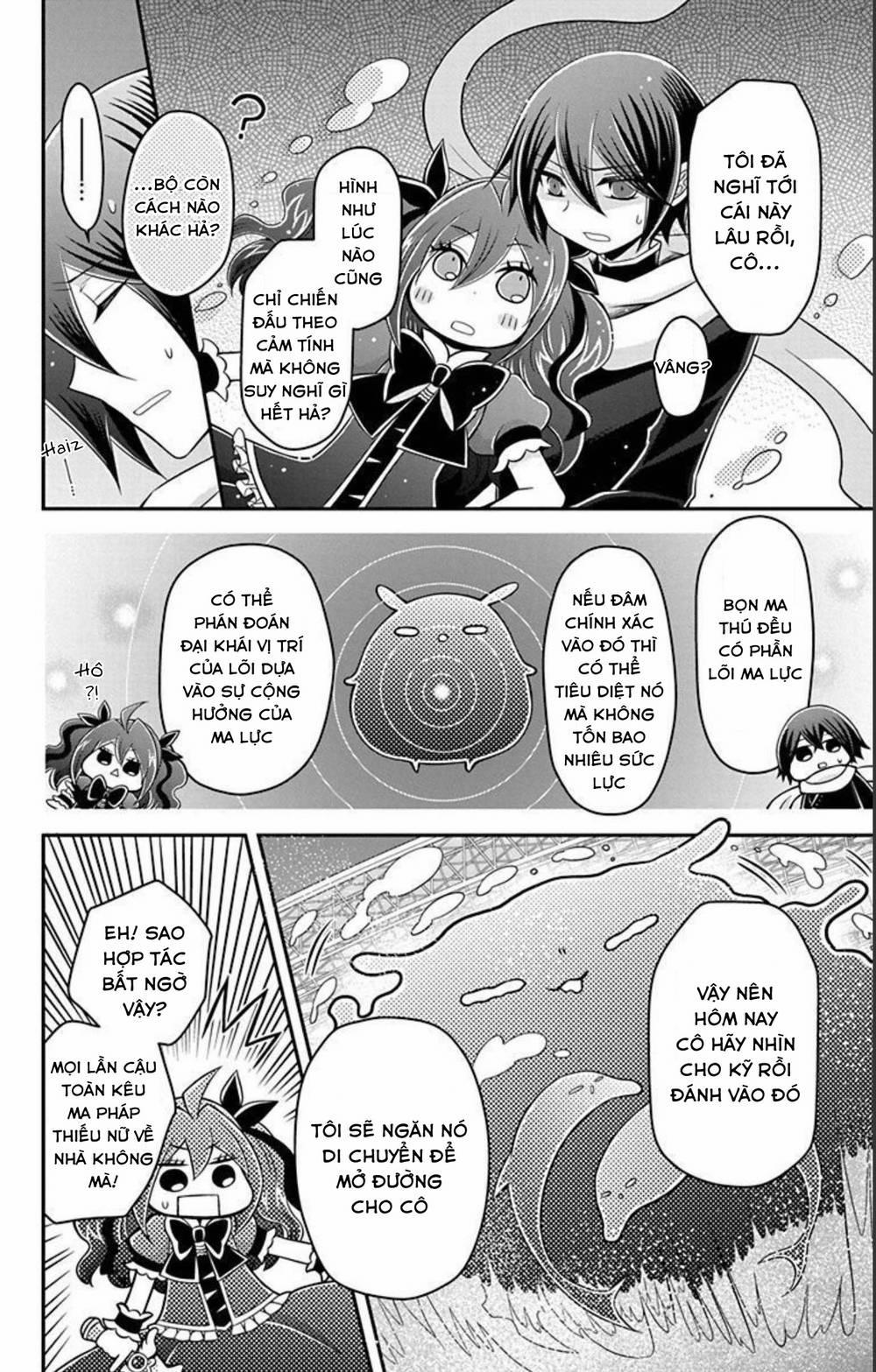 Hatoko-San Wa Tokidoki Mahou Shoujo 11 trang 5