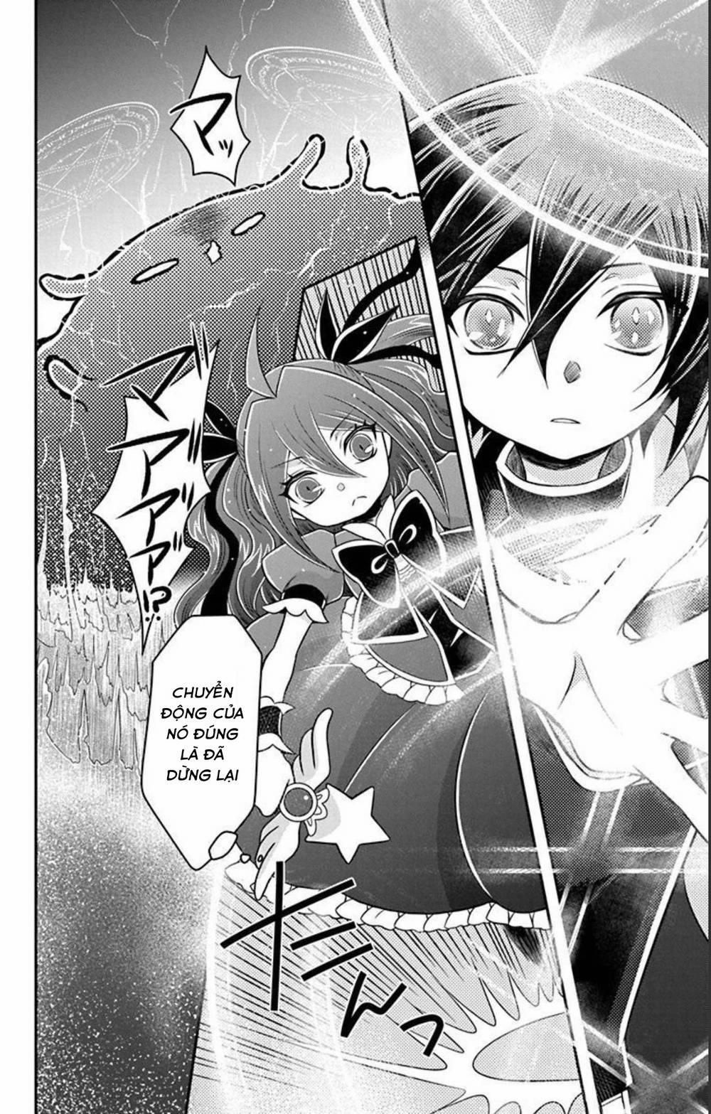 Hatoko-San Wa Tokidoki Mahou Shoujo 11 trang 7