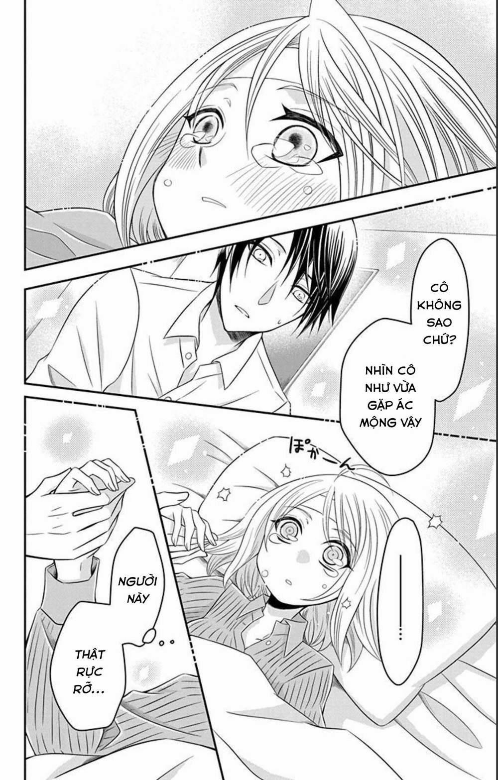 Hatoko-San Wa Tokidoki Mahou Shoujo 12 trang 17