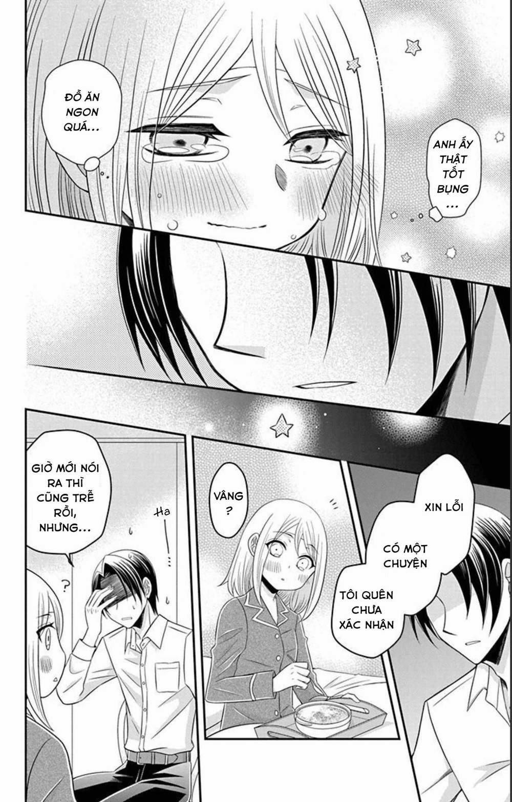 Hatoko-San Wa Tokidoki Mahou Shoujo 12 trang 21