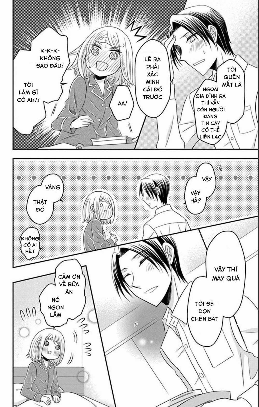 Hatoko-San Wa Tokidoki Mahou Shoujo 12 trang 23