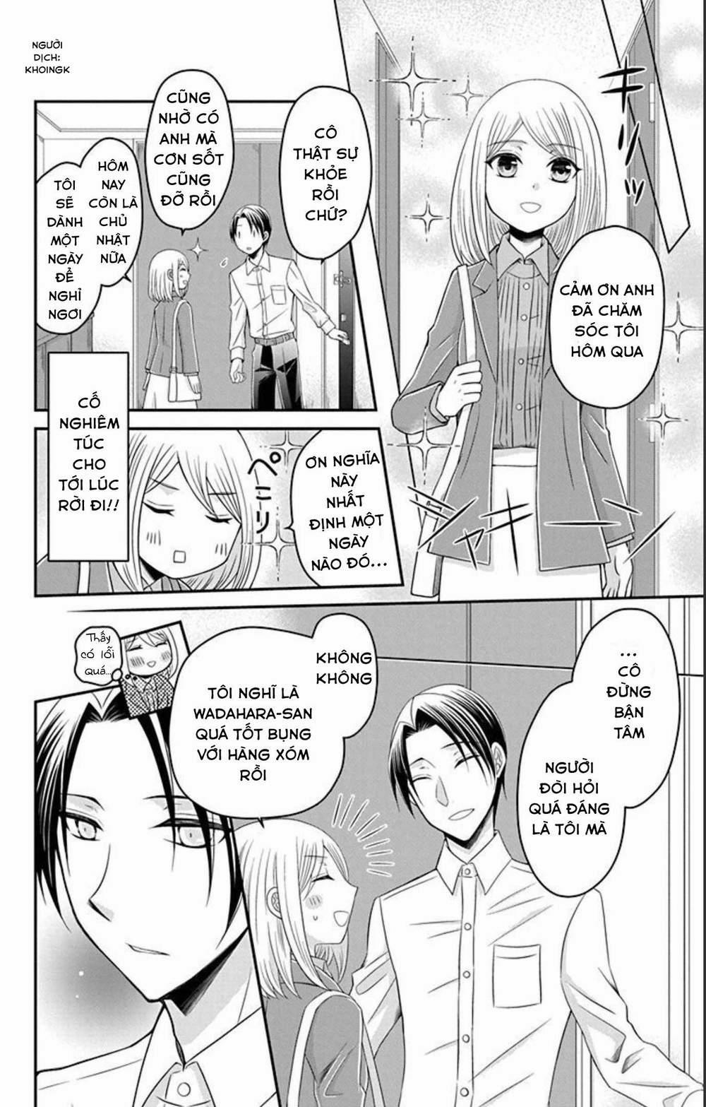 Hatoko-San Wa Tokidoki Mahou Shoujo 12 trang 25