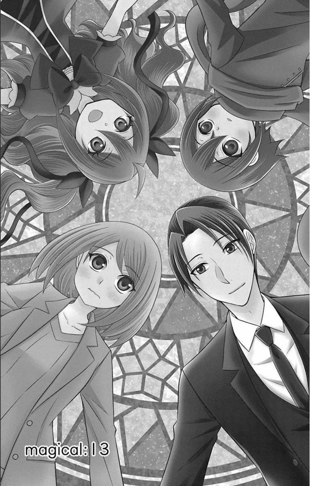 Hatoko-San Wa Tokidoki Mahou Shoujo 13 trang 0