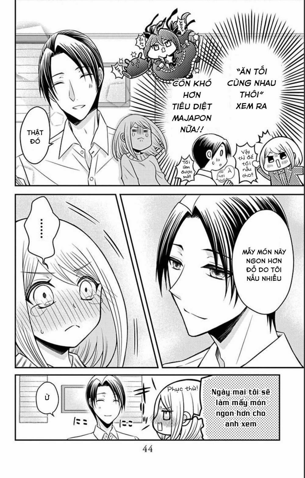 Hatoko-San Wa Tokidoki Mahou Shoujo 13 trang 11