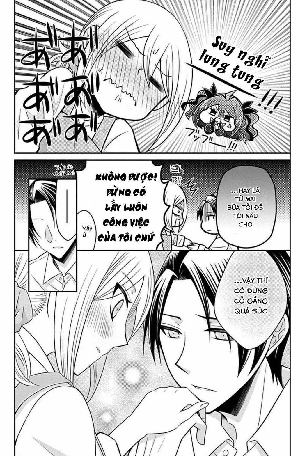 Hatoko-San Wa Tokidoki Mahou Shoujo 13 trang 17