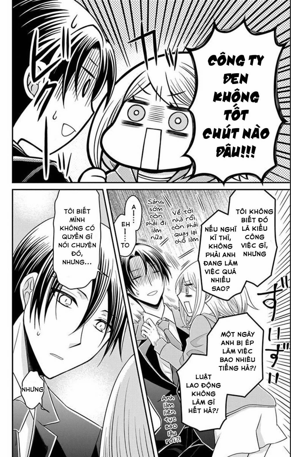 Hatoko-San Wa Tokidoki Mahou Shoujo 14 trang 16