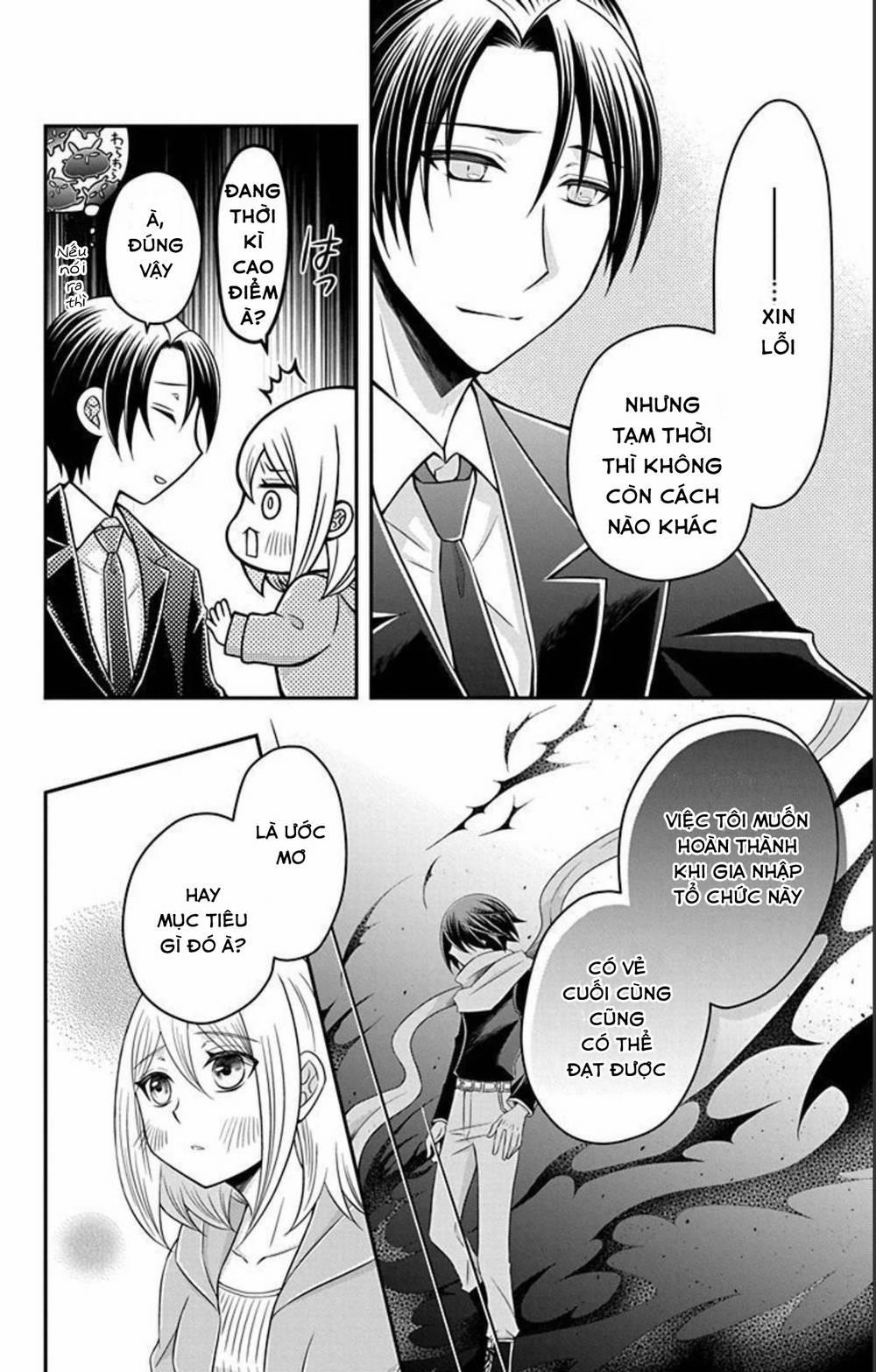 Hatoko-San Wa Tokidoki Mahou Shoujo 14 trang 18