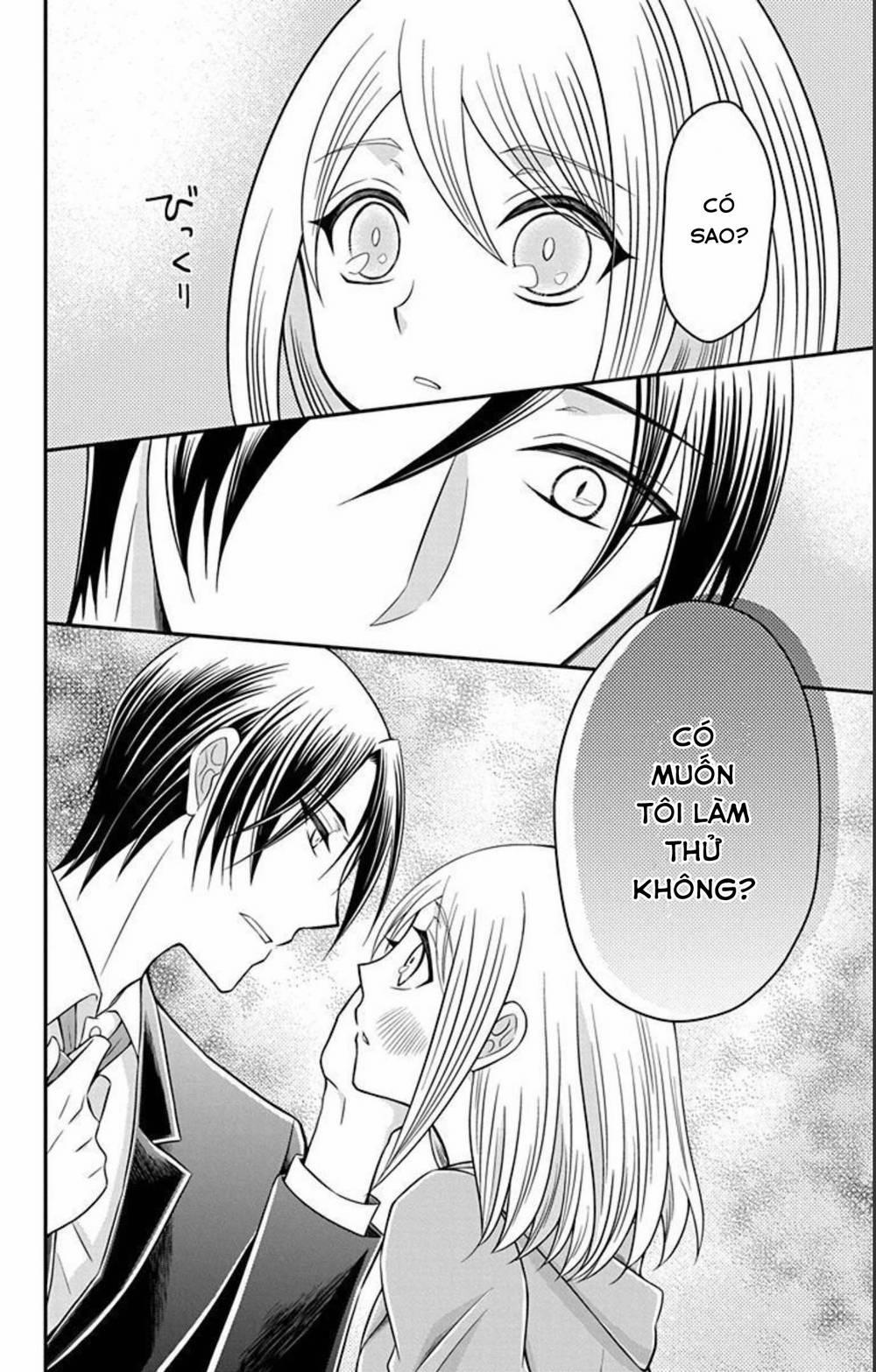 Hatoko-San Wa Tokidoki Mahou Shoujo 14 trang 24