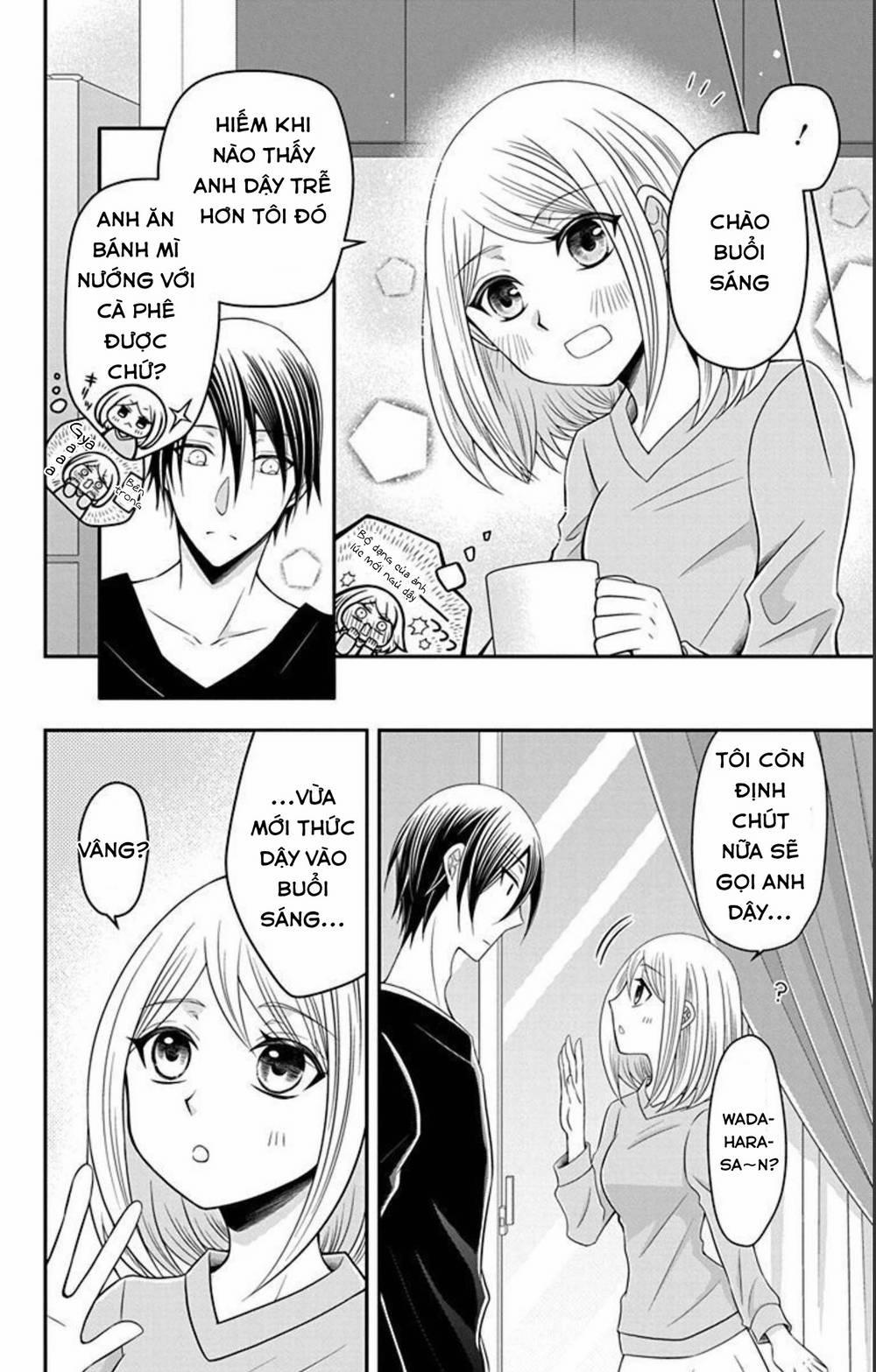 Hatoko-San Wa Tokidoki Mahou Shoujo 14 trang 4