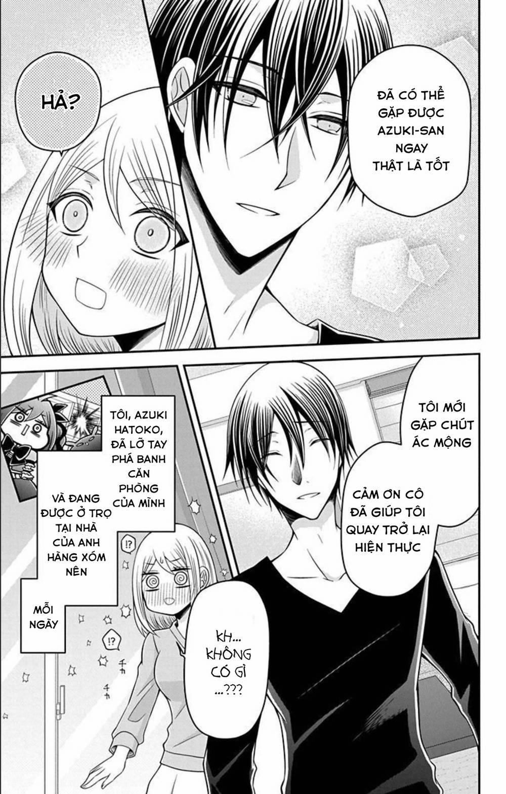 Hatoko-San Wa Tokidoki Mahou Shoujo 14 trang 5